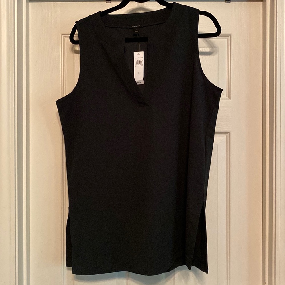 Ann Taylor Sleeveless Tunic